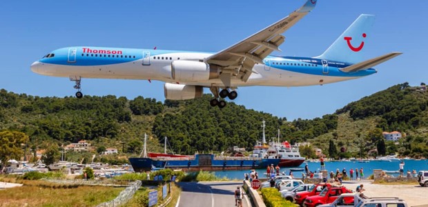 Ρεκόρ καταγράφει και φέτος το αεροδρόμιο της Σκιάθου